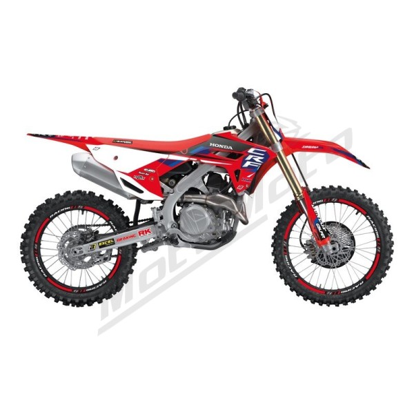 BLACKBIRD Dream Graphic Kit Honda CRF 250-450cc 21-24