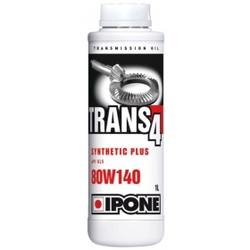 IPONE TRANS 4 80W140 TRANSMISSION OIL 1L