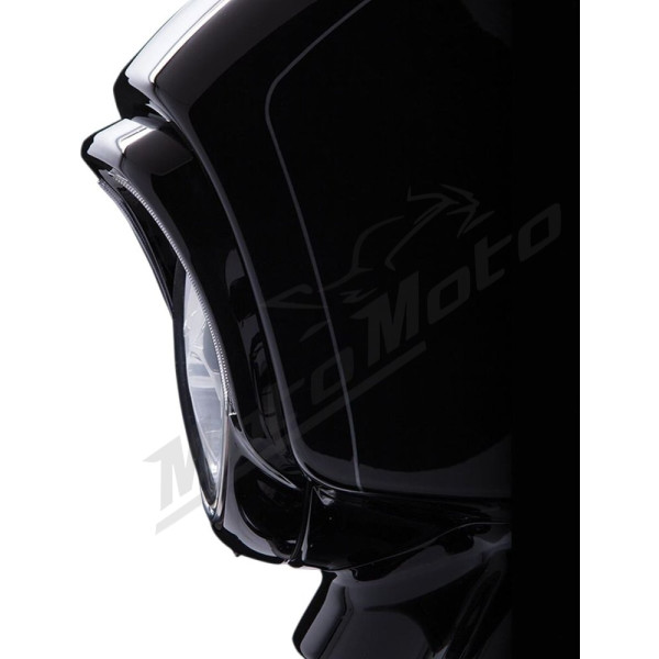 CIRO Fang® Headlight Bezels HARLEY DAVIDSON FLHT / FLHTCU / FLHTCUTG / FLHTK / FLHX / FLHXS / FLHTKSE 1690-1923 06-25