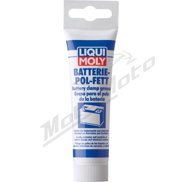 LIQUI MOLY Akumuliatoriaus gnybtų tepalas 50g.