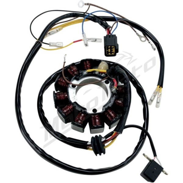 MOOSE OFFROAD Generatorius Polaris ATP / Big Boss / Magnum / Scrambler / Sportsman 400-500cc 02-04