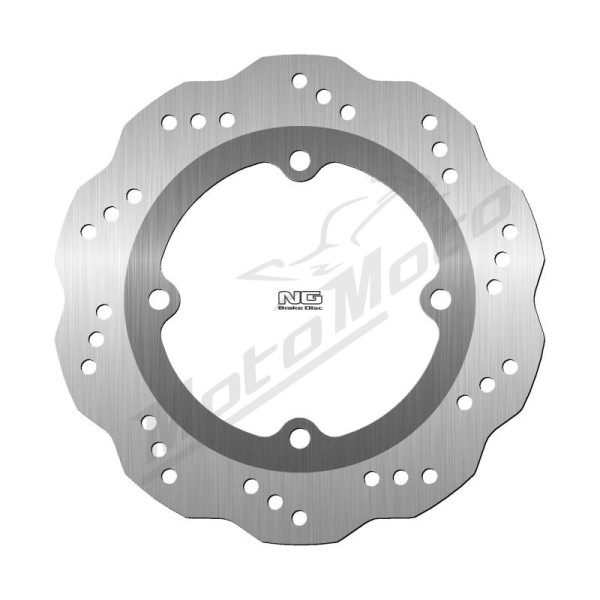 NG BRAKES Galinis Wave fiksuotas stabdžių diskas 240mm Honda CB / CBR / CL / CMX 500-750cc 17-26