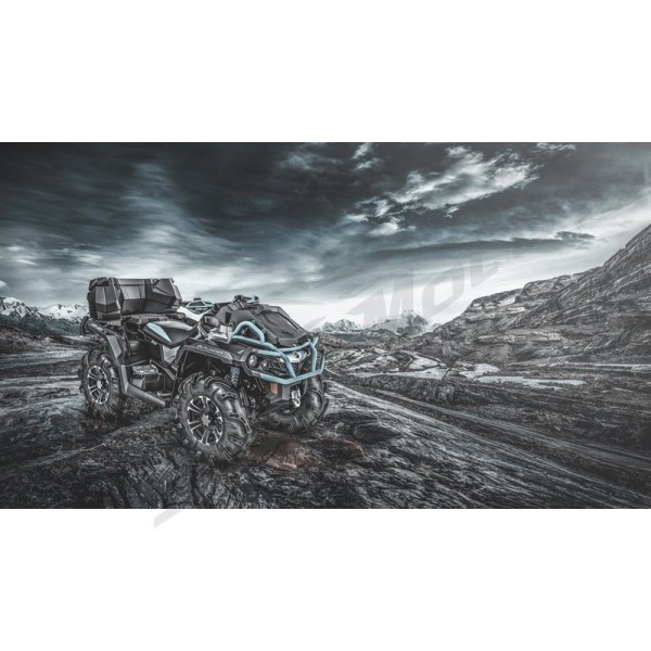 Tesseract Atv box R305 80L Can-Am