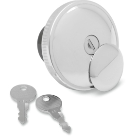 DRAG SPECIALTIES Screw-In Locking Gas Cap ​​​​​​​Harley Davidson FLH / FLHC / FLHR / FLHS 883-1340cc 82-96