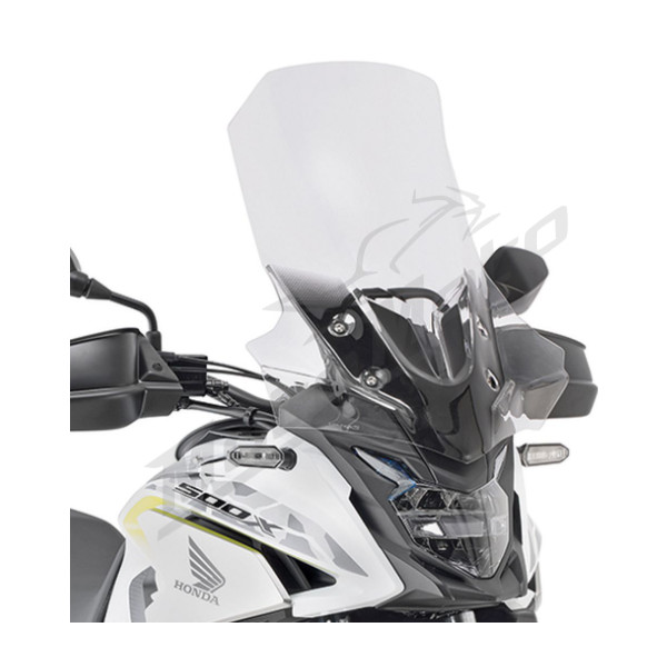 KAPPA Windshield clear 58x45cm Honda CB 500X 19-23