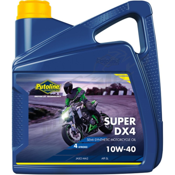PUTOLINE Super DX4 4T Semi-synthetic oil 10w40 4L