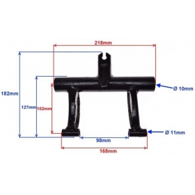 Engine mount JMSTAR SOLANA / JONWAY SUNNY / KINGWAY COLIBER 50 2007-2009