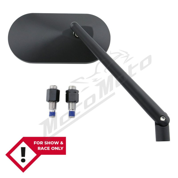 HIGHSIDER Smart Agila Universal mirror black 1pc