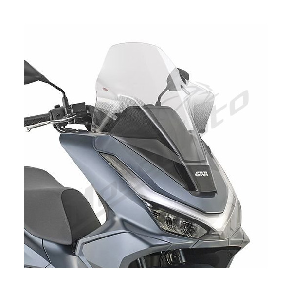 KAPPA Priekinis stiklas skaidrus (64x50cm) Honda PCX 12 2025