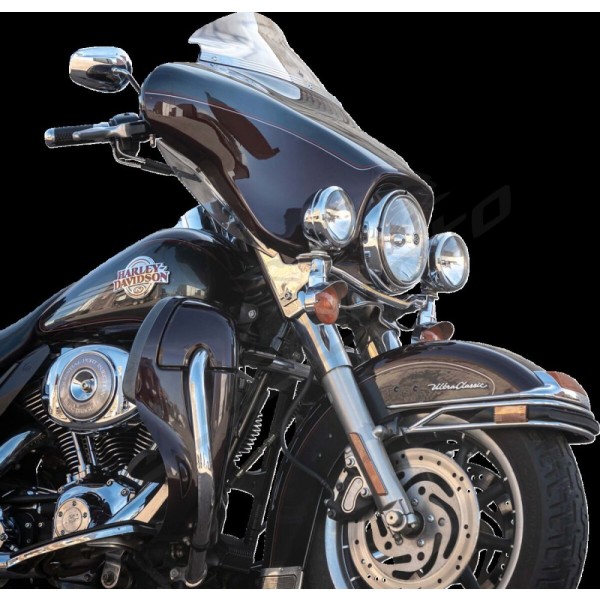 KLOCK WERKS Flare™ Windshield HARLEY DAVIDSON FLHTTC 1340-1800 96-13