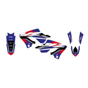 BLACKBIRD RACING Dream 5 Graphic Kit Yamaha YZ 125-250cc 22-25