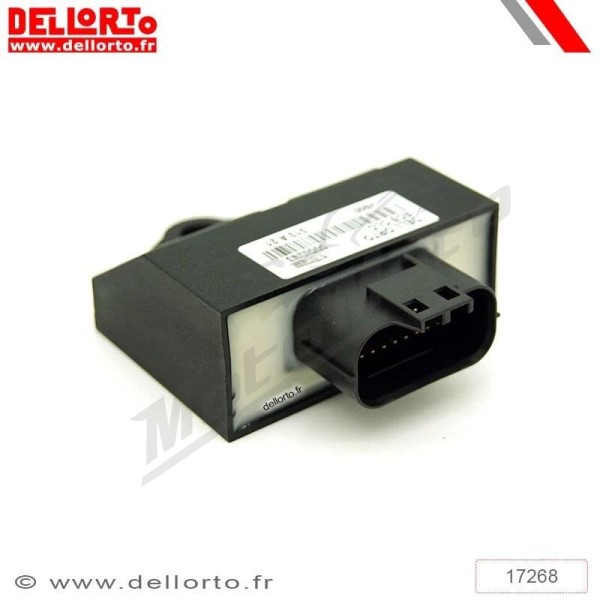 Komutatorius DELLORTO ECU ECS originalus 25km/h