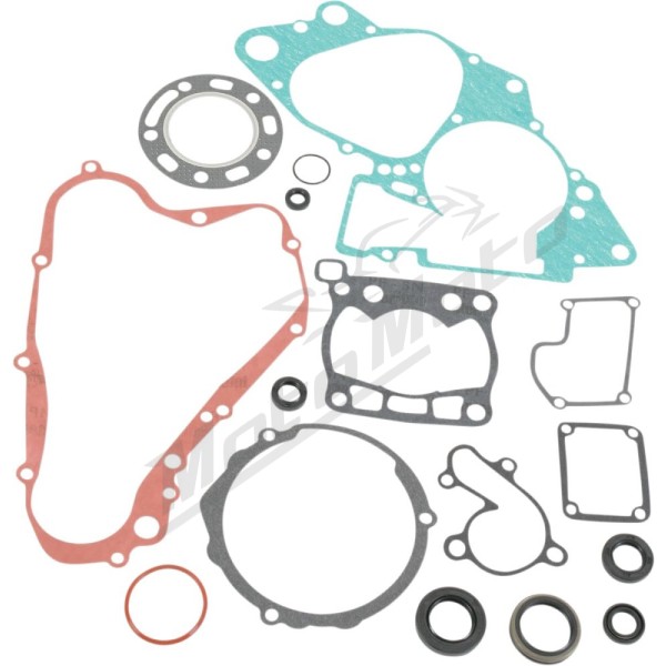 MOOSE OFFROAD Complete Gasket and Oil Seal Kit Suzuki RM 125 1989