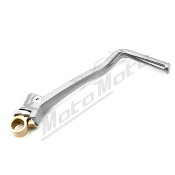 Psychic kick starter lever Silver KTM SX 125-150cc 12-14