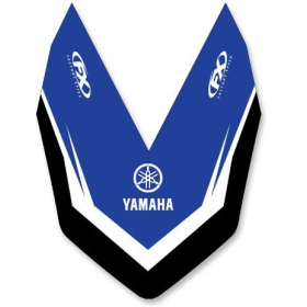 FACTORY EFFEX Priekinio sparno grafikos lipdukas Yamaha TT-R / YZ 80-125 93-14
