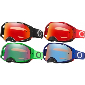 Off Road Oakley Airbrake Prizm Goggles (Mirrored Lens)