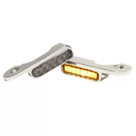 HEINZ BIKES Posūkiai ant vairo chromuoti Harley Davidson FLHR / FLHRC / FLHX / FLTRX / FXDBP / FLTRU 1690/1923 03-20