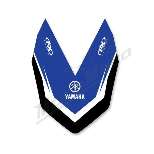 FACTORY EFFEX Priekinio sparno grafikos lipdukas Yamaha TT-R / YZ 80-125 93-14