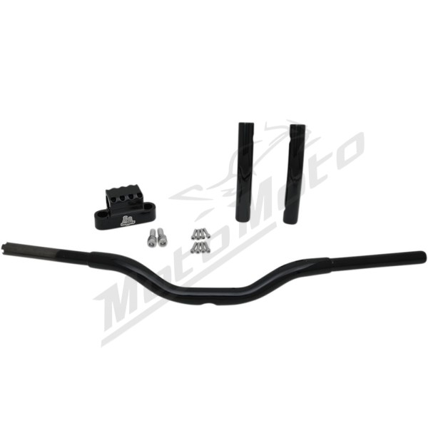 LA CHOPPERS Kage Fighter-T Pullback Handlebar 32mm 77,5x28cm