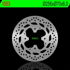 NG BRAKES 1553 fiksuotas stabdžių diskas HONDA CB / VFR 800-1000 02-20