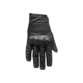 PANDO MOTO ONYX Leather Gloves Black