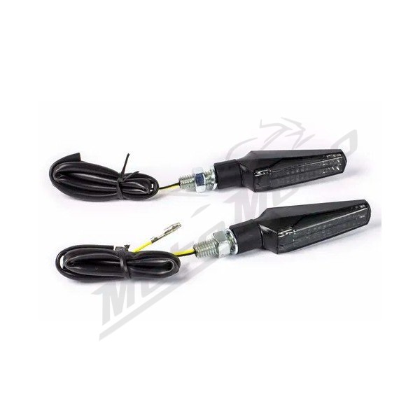PARTS UNLIMITED LED Universalūs tamsinti posūkiai 2vnt