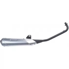 Exhaust JUNAK 904 50cc 4T Silver
