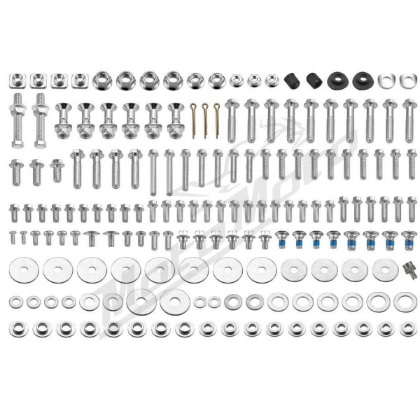 Accel Pro Pack Bolt Set Suzuki RM / RM-Z / RMX 125-450cc 01-26