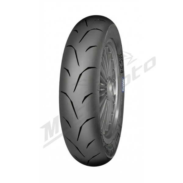 Mitas tire rear / front 120/70-12 MC 34 SUPER SOFT 51P TL