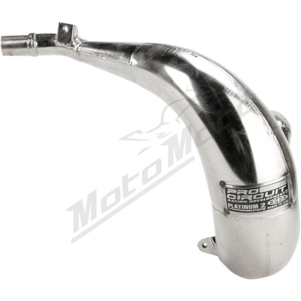 PRO CIRCUIT Platinum 2 Pipe Carbon Steel/Nickel Husaberg TE / KTM XC-W 300 11-15
