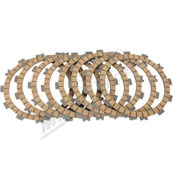 PROX Clutch Friction Plates Suzuki RM 125 02-11