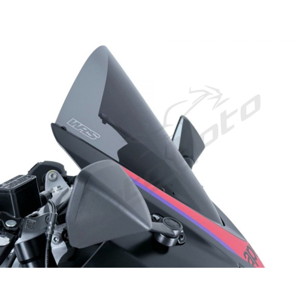 WRS Windscreen Race Dark Smoke Aprilia RS 457 ABS 24-25