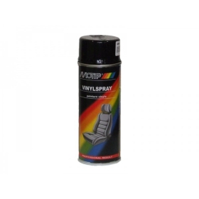 MOTIP Vinyl paint black "Vinylspray" 400ml