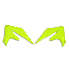 UFO Yellow Radiator Covers For Yamaha WRF / YZF 250-450cc 18-25