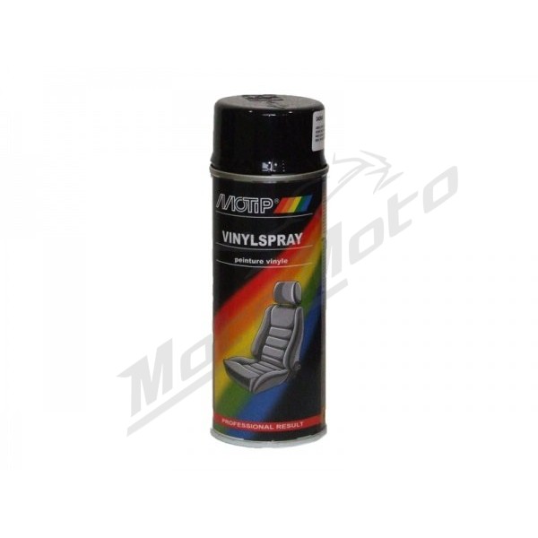MOTIP Vinyl paint black "Vinylspray" 400ml