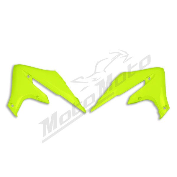 UFO Yellow Radiator Covers For Yamaha WRF / YZF 250-450cc 18-25