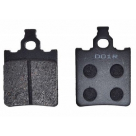 Brake pads MaxTuned KEEWAY TX 50-125cc 2008-2020