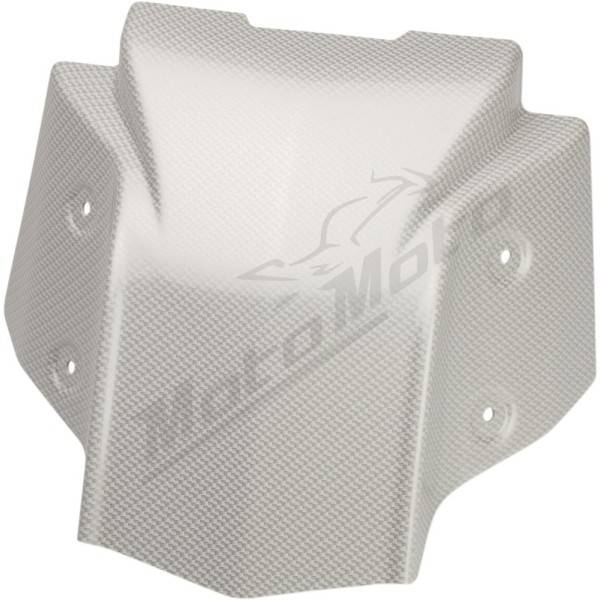 MAIER Intake Plastic Stealth Carbon Fiber White Yamaha YXZ 1000R 16-25