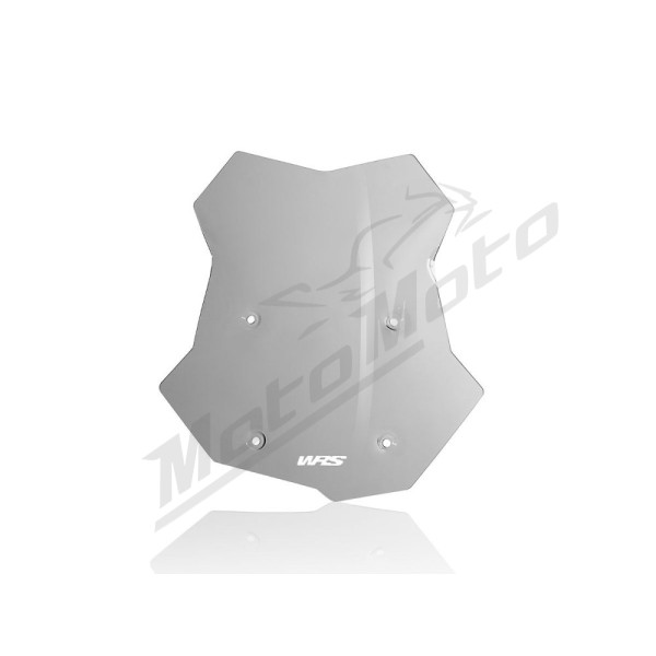 WRS BM042F CAPONORD Windscreen Smoke BMW F750GS / F850GS 18-23