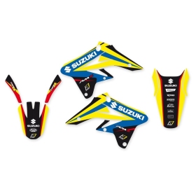 BLACKBIRD Dream Graphic 4 Grafikos rinkinys Suzuki RM-Z250 2007-2009