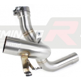 Exhaust pipe Dominator Eliminator Decat Ducati MTS 1200 S MULTISTRADA 2015-2017