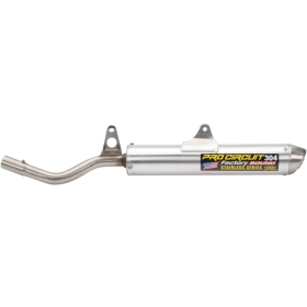 PRO CIRCUIT 304 Silencer Stainless Steel/Aluminum Kawasaki KDX 200/220 95-06