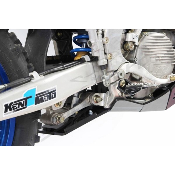 AXP RACING Xtrem Skid Plate TM RACING EN FI 250-300cc 22-24