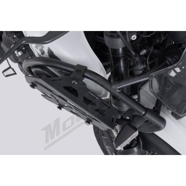 SW-MOTECH SLC Right Side Carrier for Original Crash Bars Royal Enfield Himalayan 450 24-25