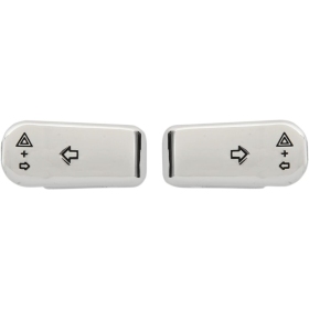 DRAG SPECIALTIES Turn Signal Switch Extension Harley Davidson FLHR / FLHRC / FLHRCI / FLHRI / FLHRS 883-1584cc 96-11