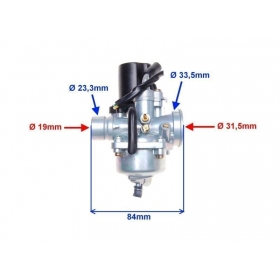 Carburetor 3001 12mm (Electric choke)