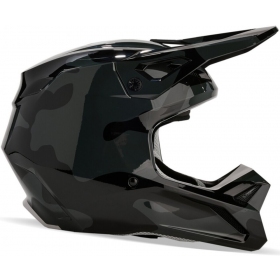 FOX V1 Bnkr MIPS Youth Motocross helmet for kids