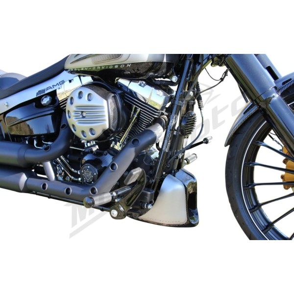CULT WERK Air Filter Cover Slotted Harley Davidson FXSB 1690-1800cc 2014-2017