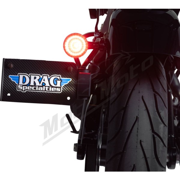 CUSTOM DYNAMICS SMART LED Bullet Turn Signal Inserts Harley Davidson FLFBS / FXBB 1750-1868cc 18-24