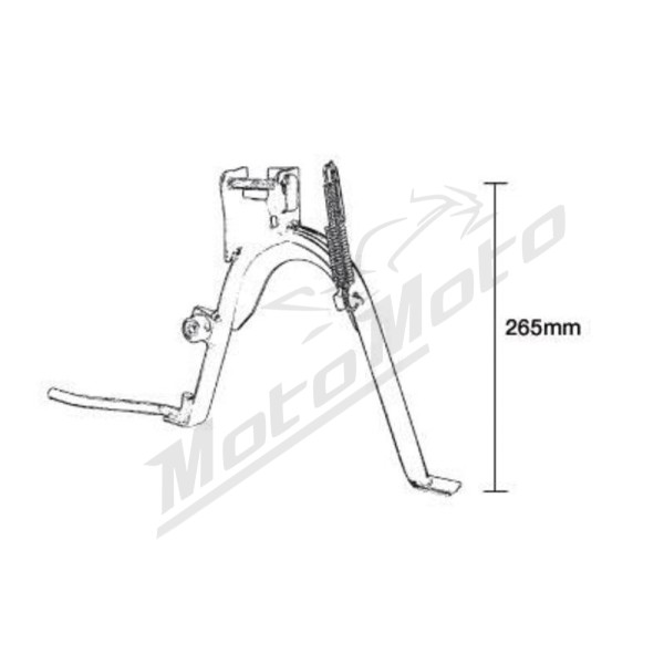 HOT RODS Connecting Rod Kit Yamaha YFM / YXR 660 02-08